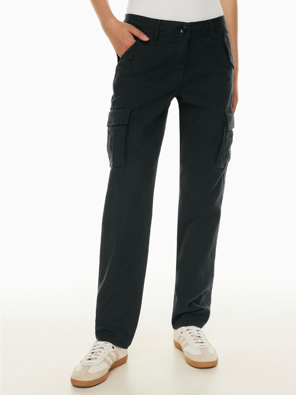 Wilfred Free Glacier Cargo Pant in Black - Size 0